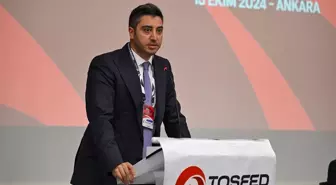 Eren Üçlertoprağı, TOSFED Başkanlığı'na Yeniden Seçildi