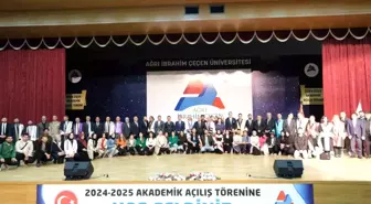 AİÇÜ'de 2024-2025 Akademik Yılı Açılış ve Fahri Doktora Tevdi Töreni