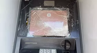 Alanya'da ATM'lere Zarar Veren Şüpheli Yakalandı