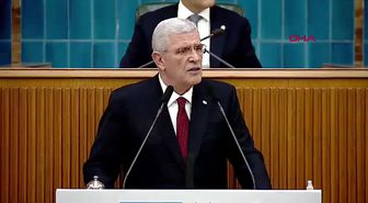 ANKARA Dervişoğlu: Cumhur İttifakı, şimdi DEM Parti ile el sıkışıyor