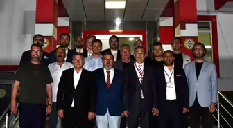 Balıkesirspor Yönetiminden Amasyaspor Maçı Açıklaması