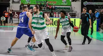 Bursaspor, Anorthosis Famagusta'yı 86-79 Mağlup Etti