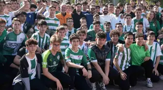 Bursaspor Oyuncuları Öğrencilerle Buluştu