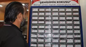 Çankırı'da 'Şehidimin Kokusu Projesi' tanıtım programı düzenlendi