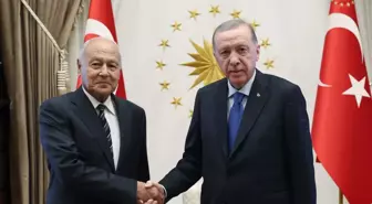 Cumhurbaşkanı Erdoğan, Arap Birliği Genel Sekreteri Gayt'ı kabul etti