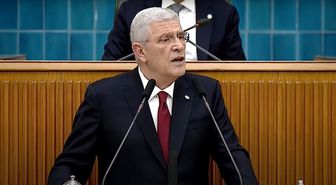 Dervişoğlu: Cumhur İttifakı, şimdi DEM Parti ile el sıkışıyor