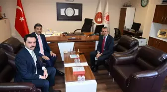 Edirne Valisi Yunus Sezer Kurum Ziyaretleri Gerçekleştirdi