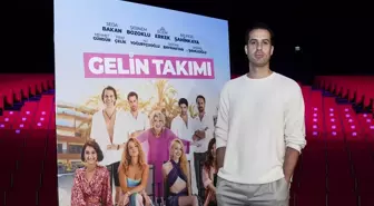 Doğa Can Anafarta'nın 'Gelin Takımı' Filmi 18 Ekim'de Vizyona Girecek