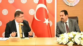 Antalya'da Esnaf ve Emniyet İşbirliği Toplantısı Düzenlendi