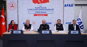 İçişleri Bakan Yardımcısı Karaloğlu Elazığ'da