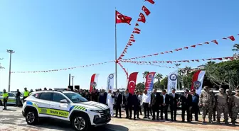 Mersin'de Jandarma ve Emniyet Teşkilatına 238 Araç Teslim Edildi