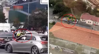 Okulda tartışma çıkınca öğretmen ateş saçtı