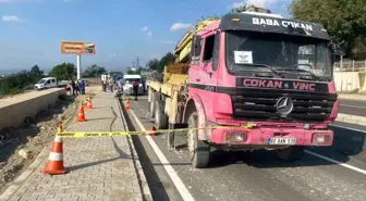 Osmaniye'de İnşaat Kazası: Bir İşçi Ağır Yaralandı