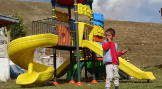 Otizmli Mahir için Özel Park Kuruldu