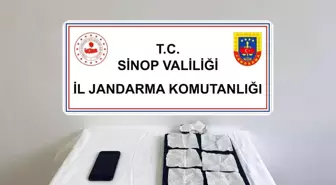 Sinop'ta Otobüs Durduruldu, Uyuşturucu Ele Geçirildi