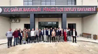 Piraziz Devlet Hastanesi Acil Servisi Hizmete Girdi