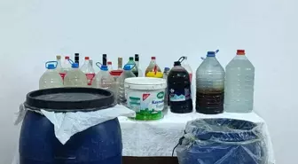 Tokat'ta Sahte İçki Operasyonu: 480 Litre Ele Geçirildi