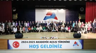 AİÇÜ'de akademik yılı açılış ve fahri doktora tevdi töreni düzenlendi