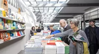 76. Frankfurt Kitap Fuarı Ziyaretçilere Kapılarını Açtı