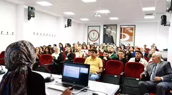 BŞEÜ'de 'Hastanelerde Eczacılık Hizmetleri' Semineri Düzenlendi