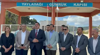 CHP'den Yayladağı Sınır Kapısı'na Açılma Çağrısı