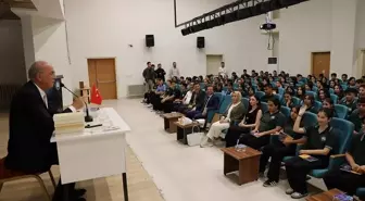 Cizre'de Prof. Dr. Fuat Sezgin Konulu Söyleşi Düzenlendi