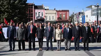 Edirne'de Dünya Astsubaylar Günü Töreni Düzenlendi