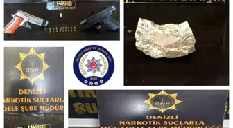 Denizli'de Uyuşturucu Operasyonu: 6 Zanlı Tutuklandı