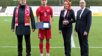 U20 Milli Takım'da Emirhan Başyiğit, Polonya maçında maçın oyuncusu seçildi