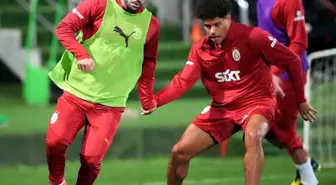 Galatasaray, Antalyaspor Maçına Hazırlıklarını Sürdürüyor