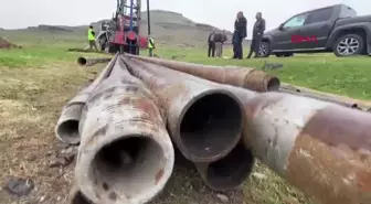 Karahan Köyü İçin Sondaj Çalışması Başlatıldı