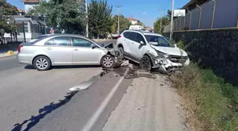 Edirne'de Trafik Kazası: 1 Yaralı