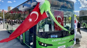 Kırşehir'de 6 Yeni Halk Otobüsü Hizmete Girdi