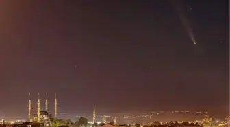 Edirne'de Kuyruklu Yıldız ve Selimiye Camii Buluşması