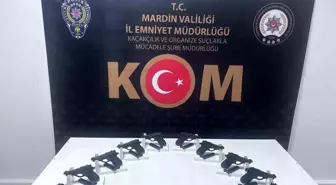 Mardin'de Uyuşturucu ve Silah Kaçakçılığı Operasyonları: 2 Tutuklama