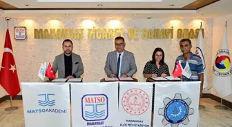 Manavgat'ta Geleceğin İşgücü Projesi Protokolü İmzalandı