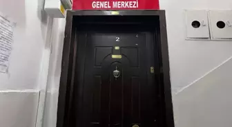 Milli Beraberlik Partisi'nin genel merkezine uyuşturucu operasyonu