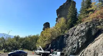 Ordu'da Kaya Düşme Tehlikesi Nedeniyle 32 Konut Tahliye Edildi