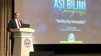 5. Uluslararası Aşı Bilimi Kongresi Kayseri'de Başladı