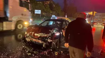 Sakarya'da Trafik Kazası: 4 Yaralı