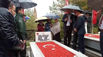 Şehit Eren Öztürk şehadetinin yıl dönümünde anıldı