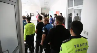 Siirt'te polisler şehit polis Şeyda Yılmaz'ın anısına Türk Kızılay'a kan bağışladı