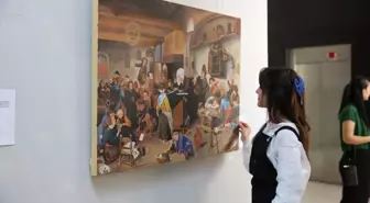 Şırnak Üniversitesi'nde 'Ustalara Saygı' Resim Sergisi Düzenlendi