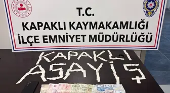 Tekirdağ'da Uyuşturucu Ticaretine Operasyon: Bir Zanlı Tutuklandı