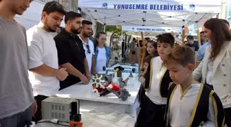 Manisa'da TÜBİTAK 4007 Bilim Şenliği Başladı