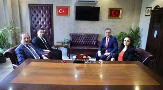 Mersin Valisi Ali Hamza Pehlivan Anamur Adliyesi'ni Ziyaret Etti