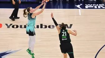 New York Liberty, WNBA Finalinde Heyecan Dolu Maçı Kazandı