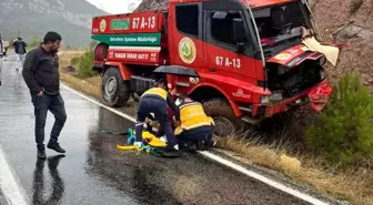 Karabük'te Orman Arazözü Kaza Yaptı: 3 Yaralı