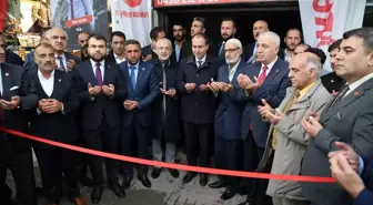 Fatih Erbakan, Muş'ta Yeni Parti Binasının Açılışını Yaptı