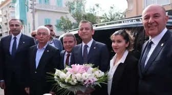 CHP Genel Başkanı Özgür Özel, Antalya'da Alanya'yı Ziyaret Etti